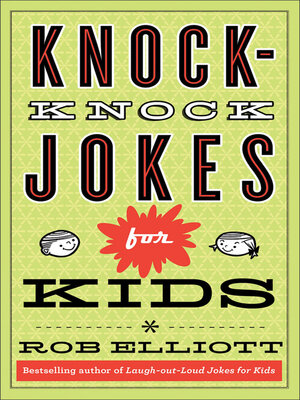 cover image of Knock-Knock Jokes for Kids